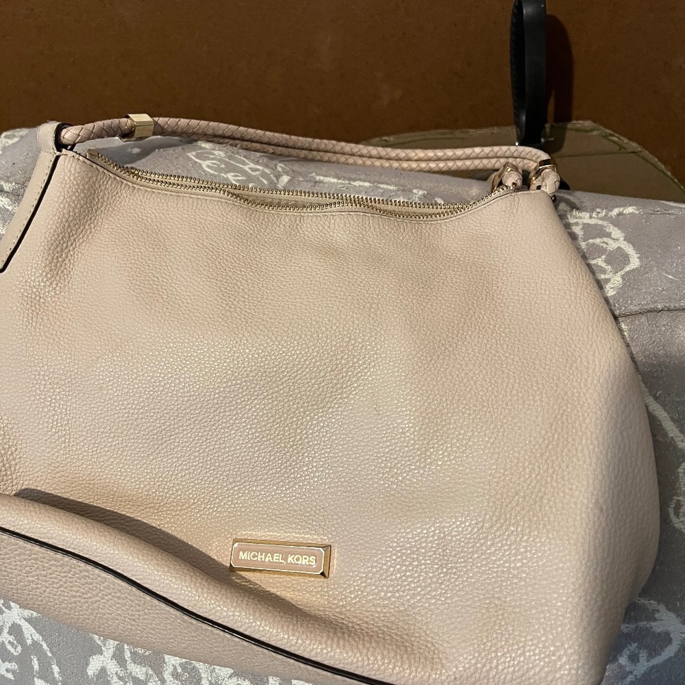 Mk Michael kors Purse light mauve tan